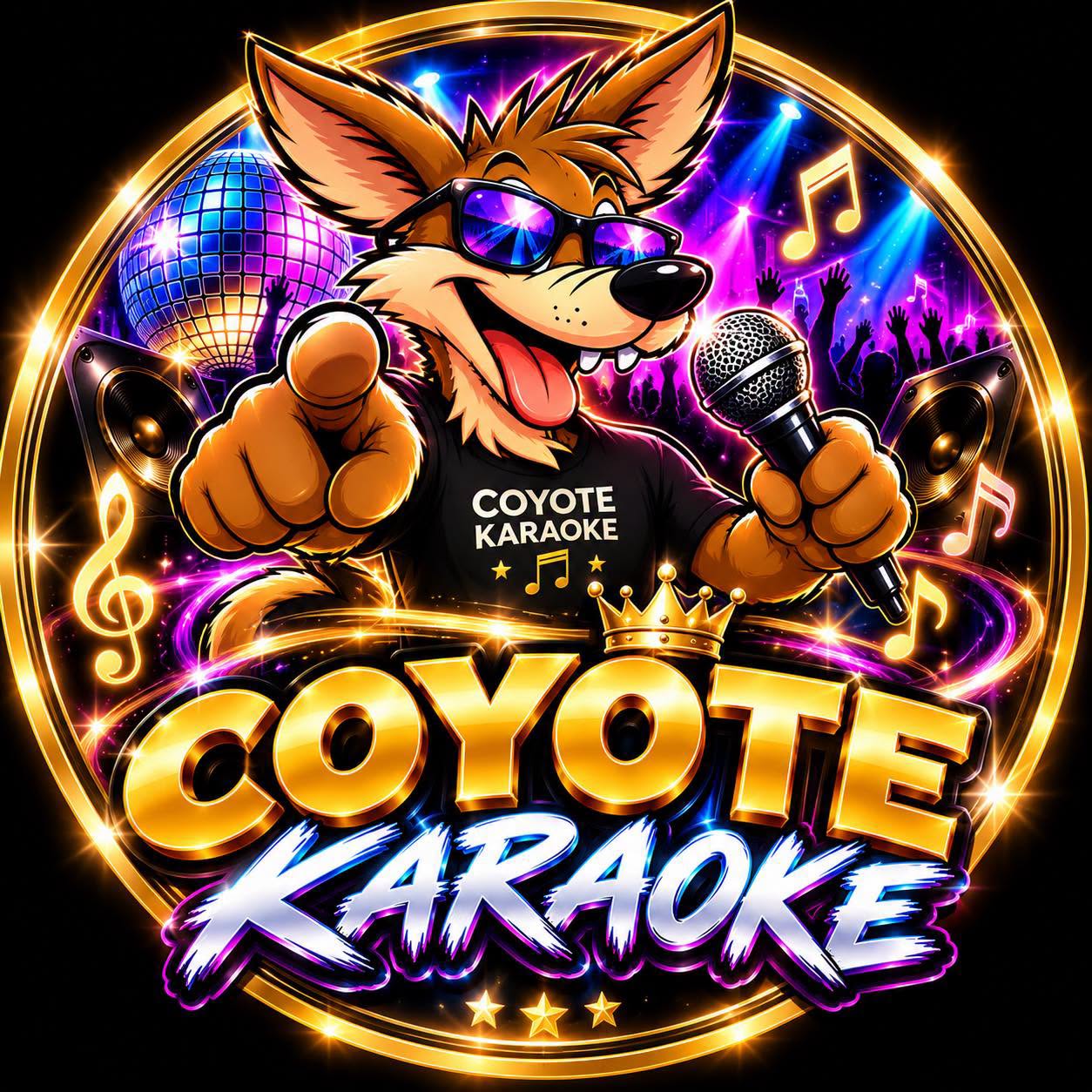 Coyote Karaoke logo